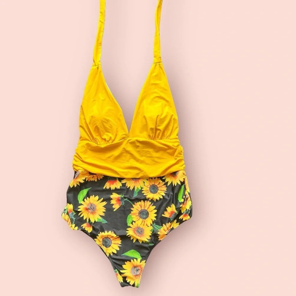 Sunflower Swimsuit - Picture 3 of 8